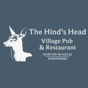 The Hind's Head Village Pub and Restaurant logo